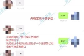 追女生聊天思路全解析｜一顿操作猛如虎，凌晨3点，女神跟我走