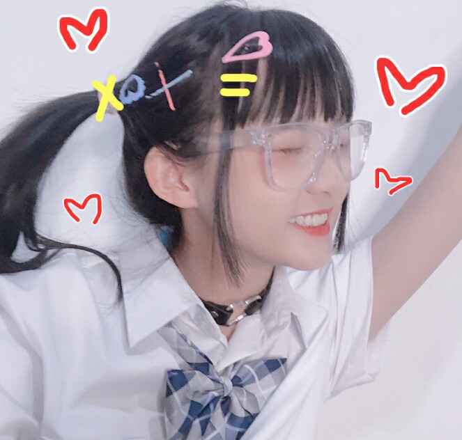 夸张的夸人句子女生