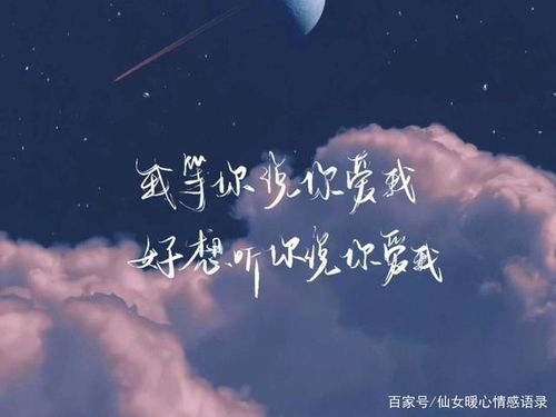 最暖心的情话短句