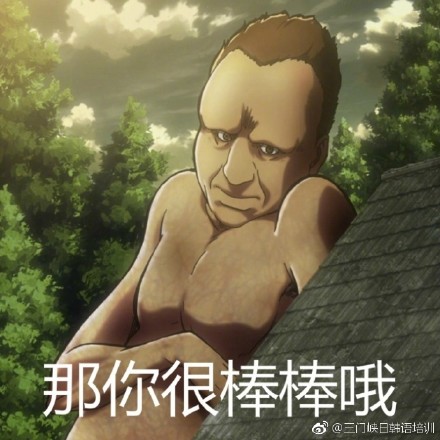 进击的巨人表情包