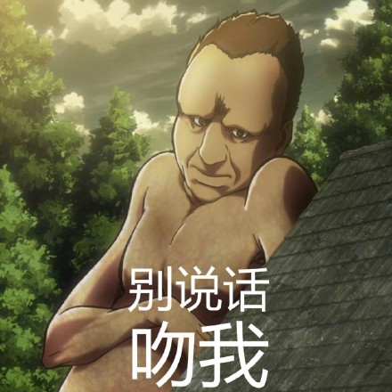 进击的巨人表情包