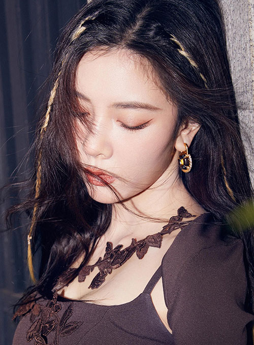 宋妍霏明星性感高清壁纸