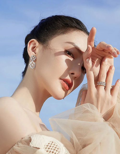 金晨穿搭完美高清壁纸