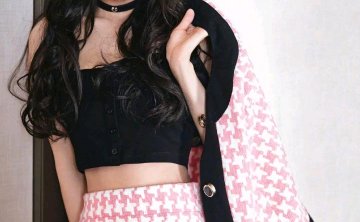 杨幂icon最新综艺造型