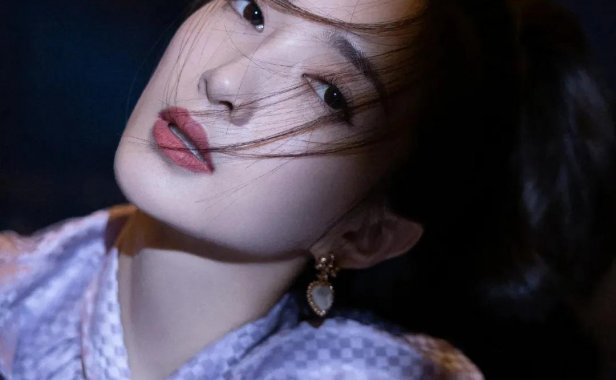 江疏影壁纸高清性感写真