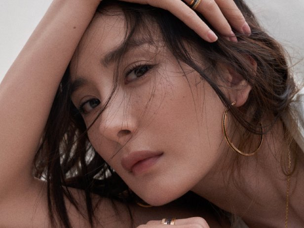 杨幂《MadameFigaro中文版》六月刊