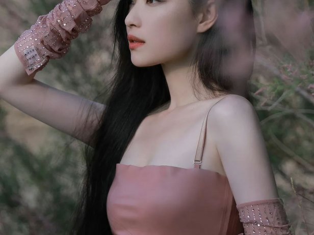 倪妮高清个性感壁纸