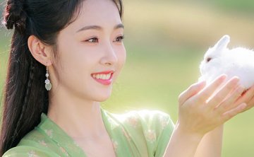 宣璐高清美图：秋日古风玩趣，抓住秋天小尾巴