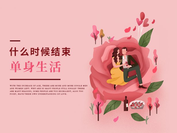 测试你什么时候才能结束单身生活